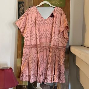 Rock & Roll Cowgirl XL short sleeve wrap